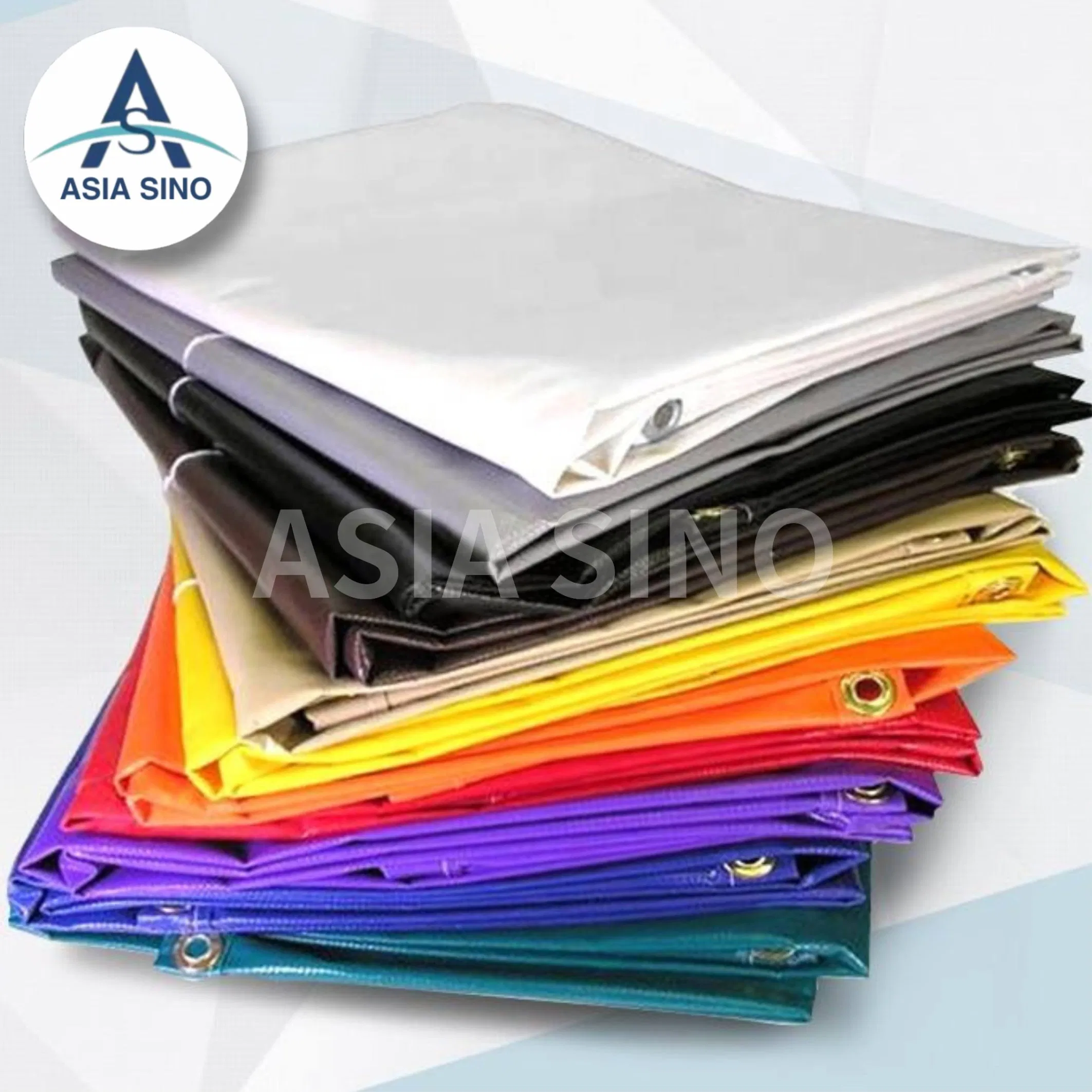 PVC Coated Tarpaulin Printed Waterproof 100 % Polyester Oxford Fabric for Tent