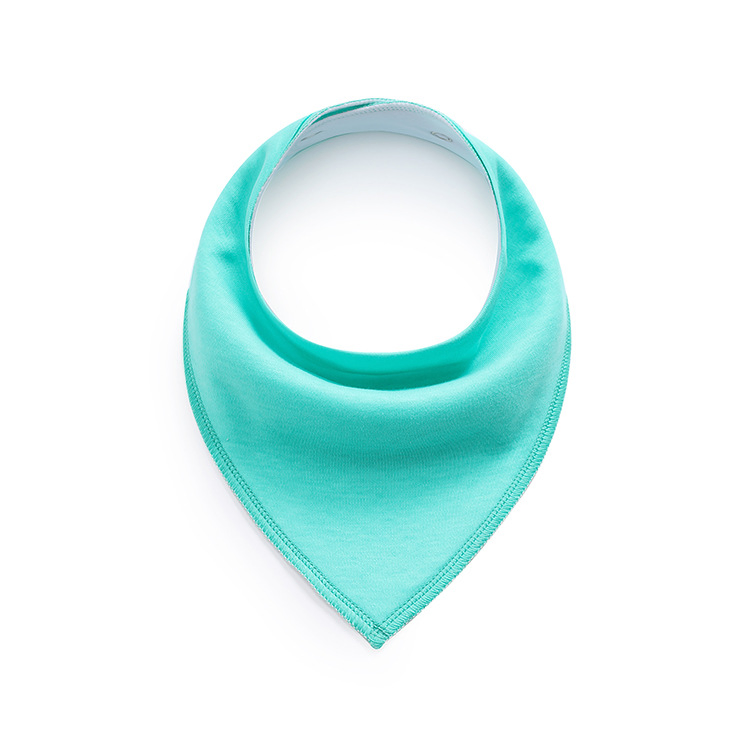 0146 Saliva Towel Baby Bib Fleece Cotton Triangle Towel Spring and Autumn