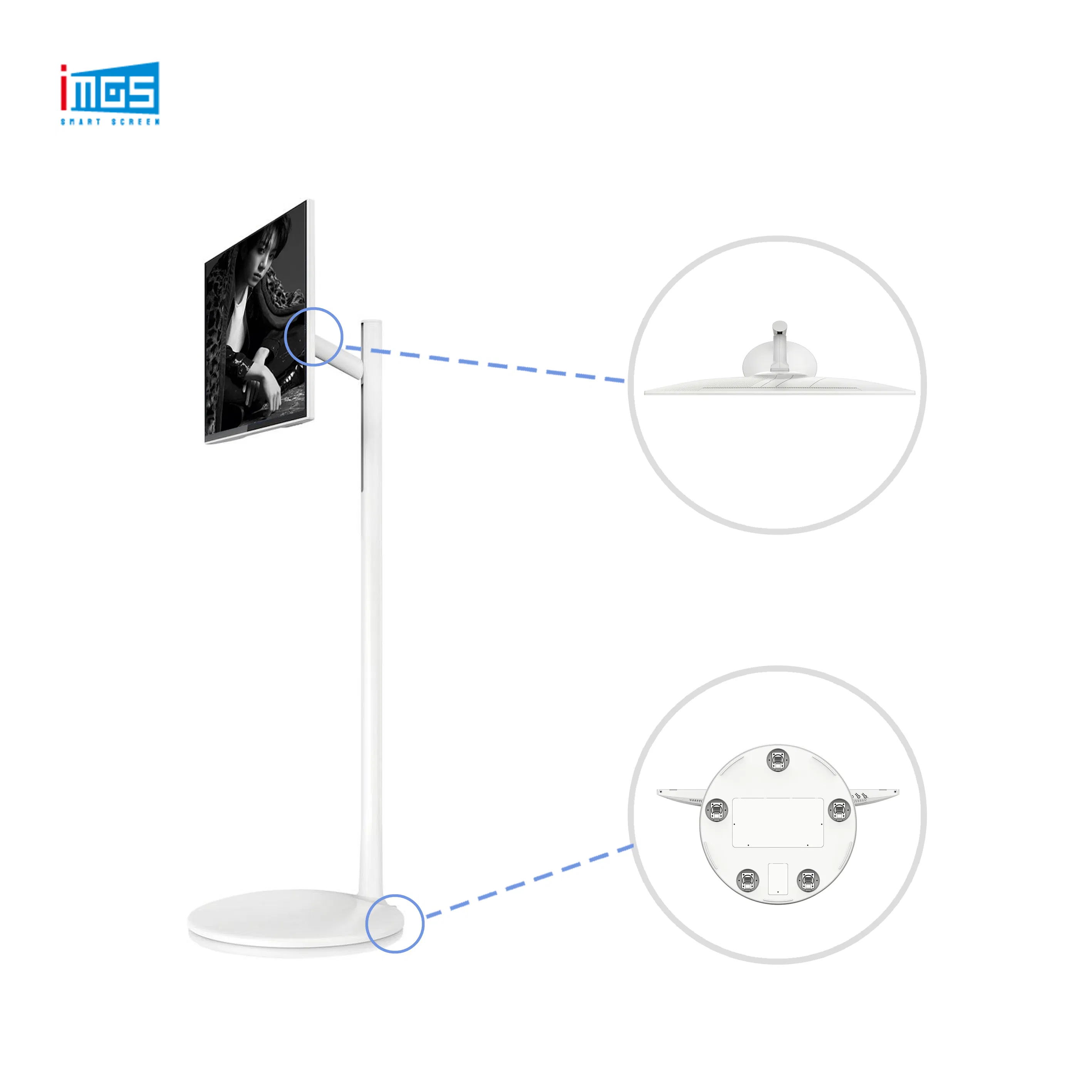 32-дюймовый смарт-телевизор с сенсорным экраном и камерой 4K