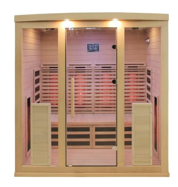 Инфракрасная сауна на 4-6 человек, кедр