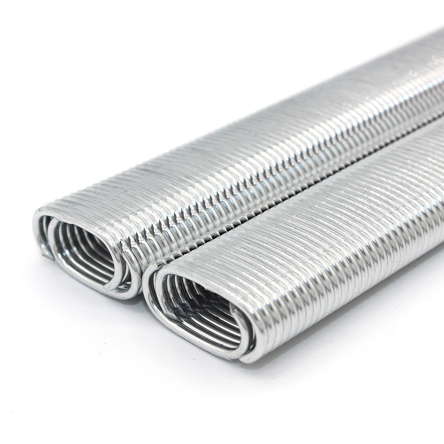 16 Gauge C23 16g110 D C Hog Ring Staple for Pneumatic Plier