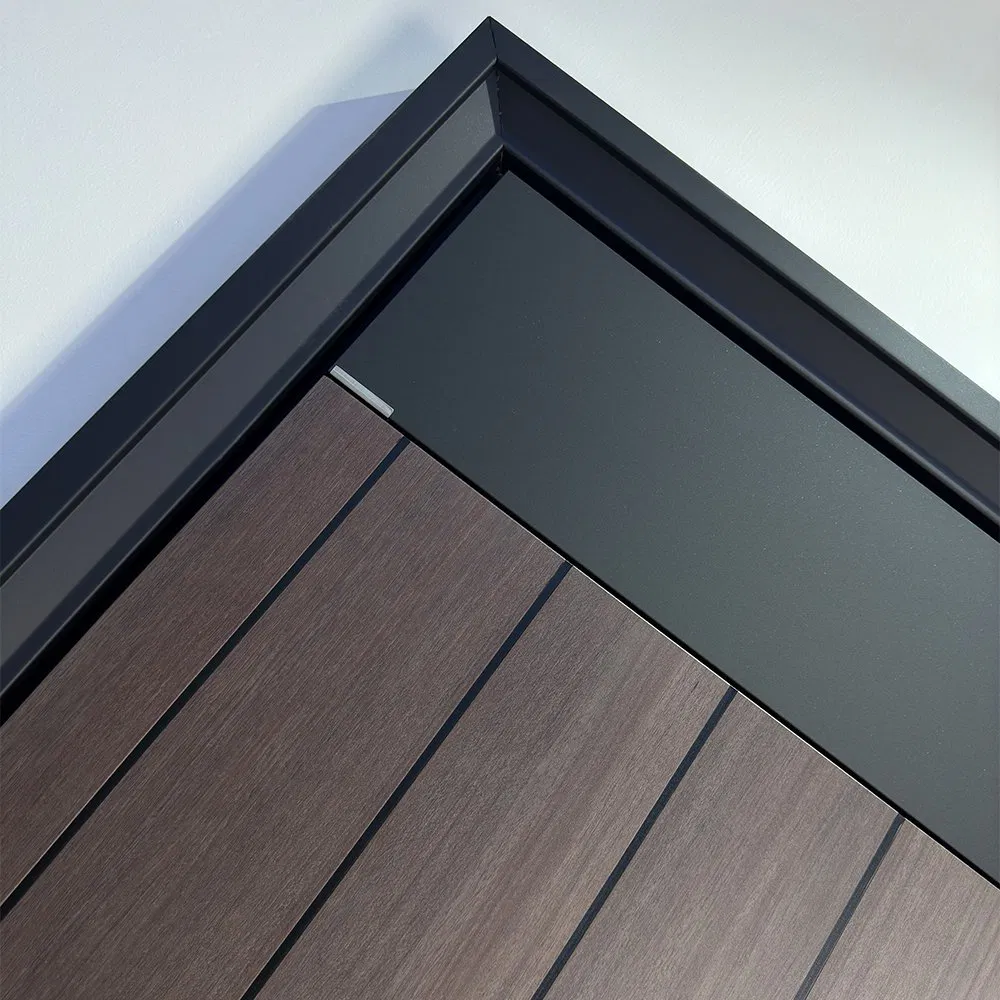 Heavy Duty 75kg Grade a Steel Security Door for Luxury Villas and Apartments