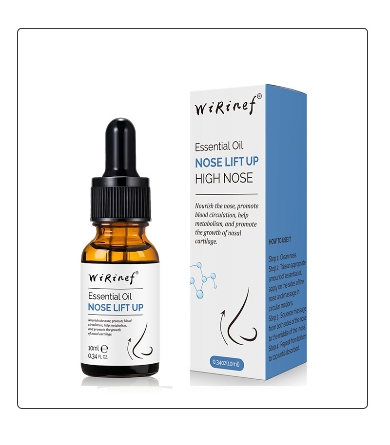 10ml Nose Beautifying Nose Nourishing Facial Plant Essential Oil