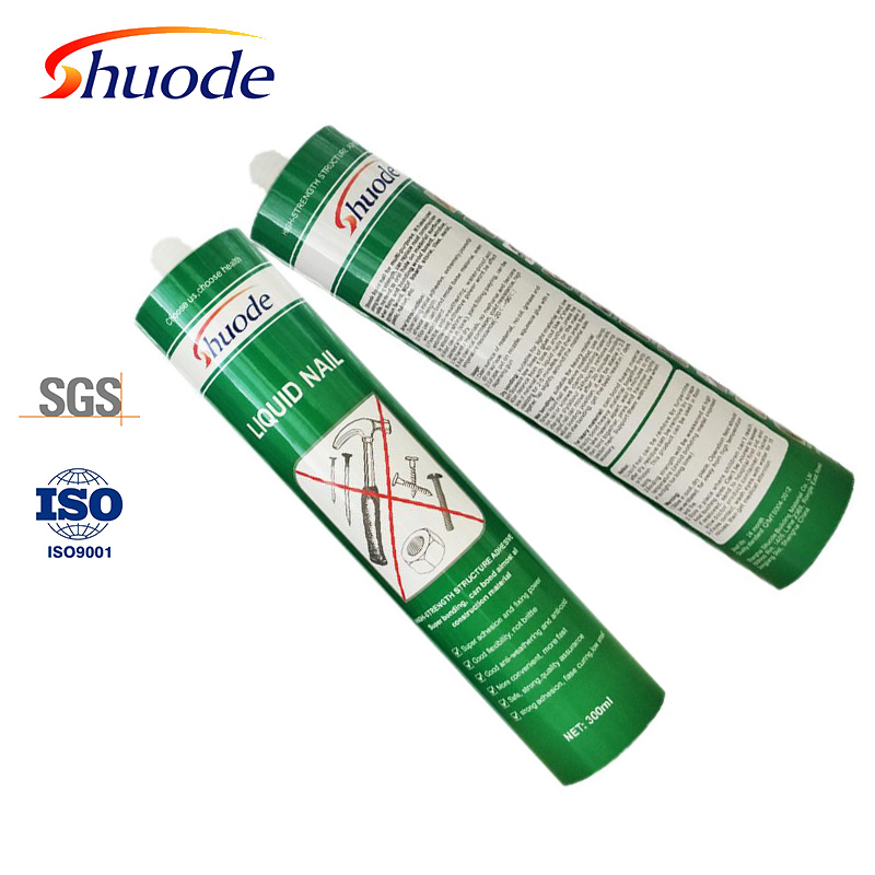 Liquid Nail Sealant for Custom Color Adhesive Solutions