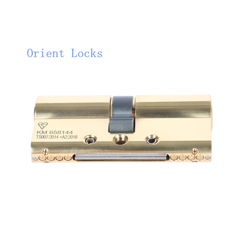 Euro Profile One Star Kitemark (1 Star) Cylinder Lockbody Double Open Mortise Lock