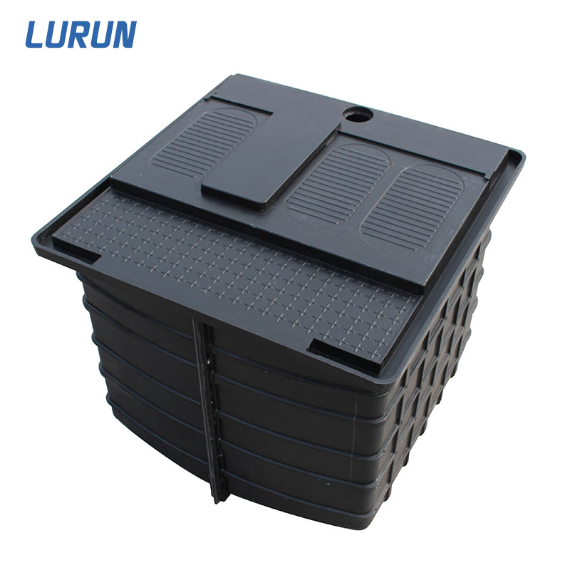 Underground Used Septic Plastic Material Household Biogas Small Septic Tank