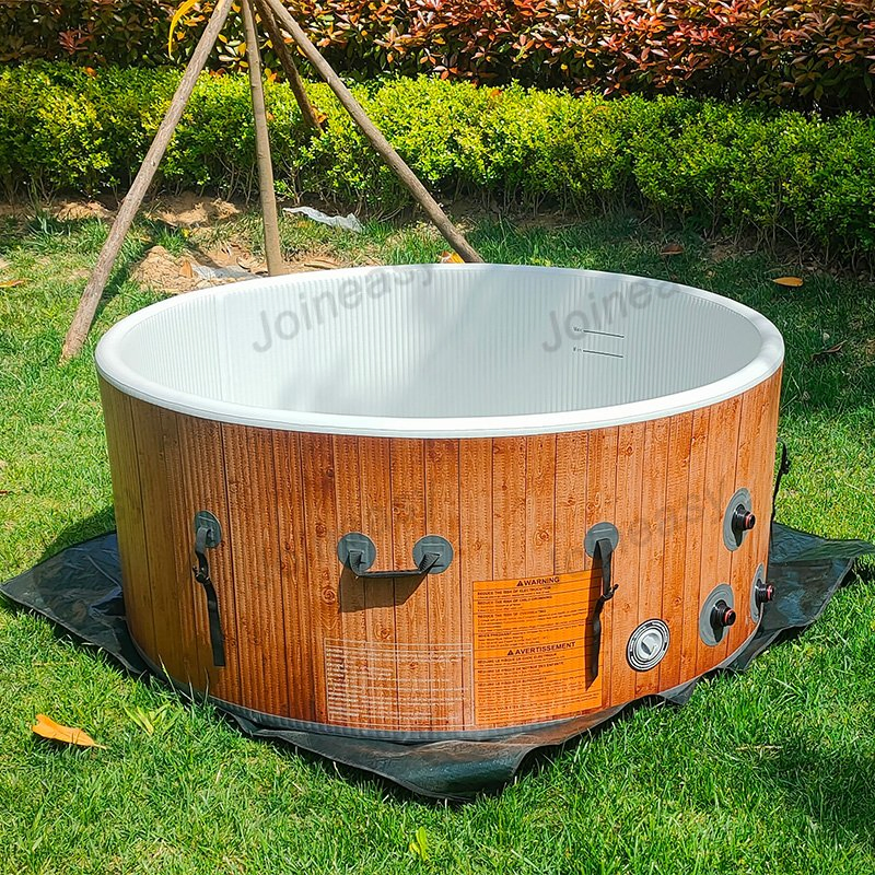 Надувная круглая SPA ванна Luxury 150x65 см