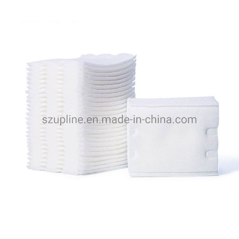 Make up 100% Pure Cotton Pads Wholesale Facial Organic Round Cotton Pads Cosmetic