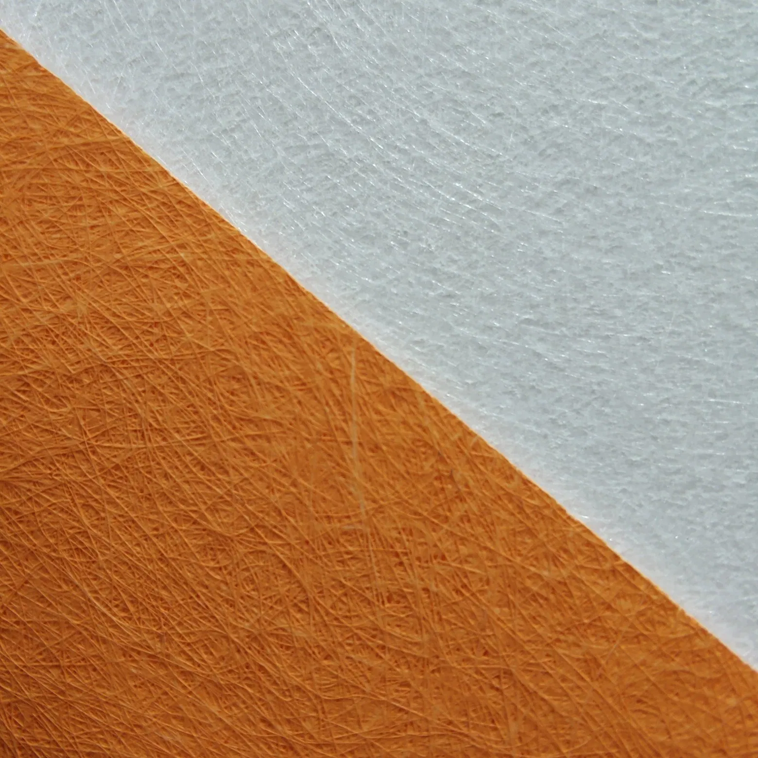 Glass Fiber Coated Tissue Mat for Roofing Insulation, Glass Fiber Cement, 350GSM