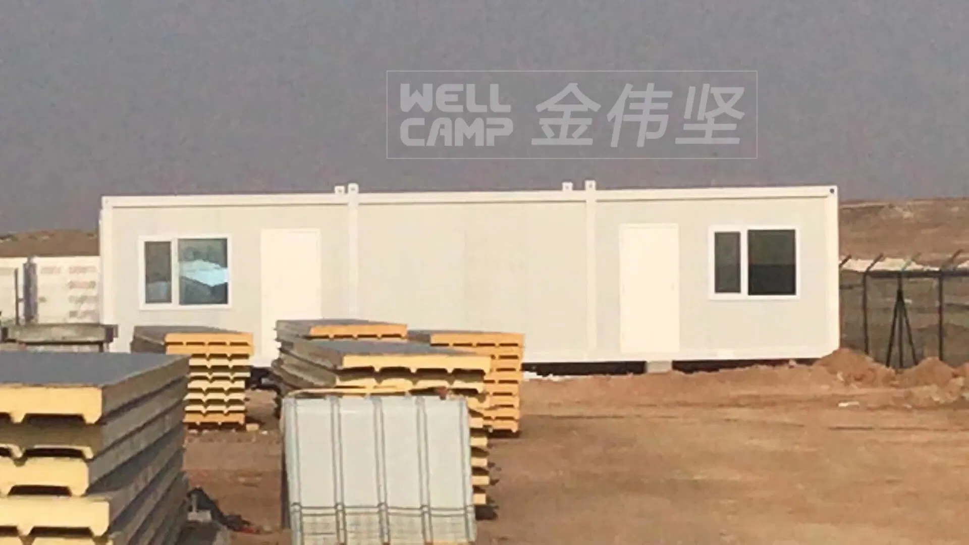 Fast Build Prefab Detachable Container House Modular Container House for Living/Storage/Shop