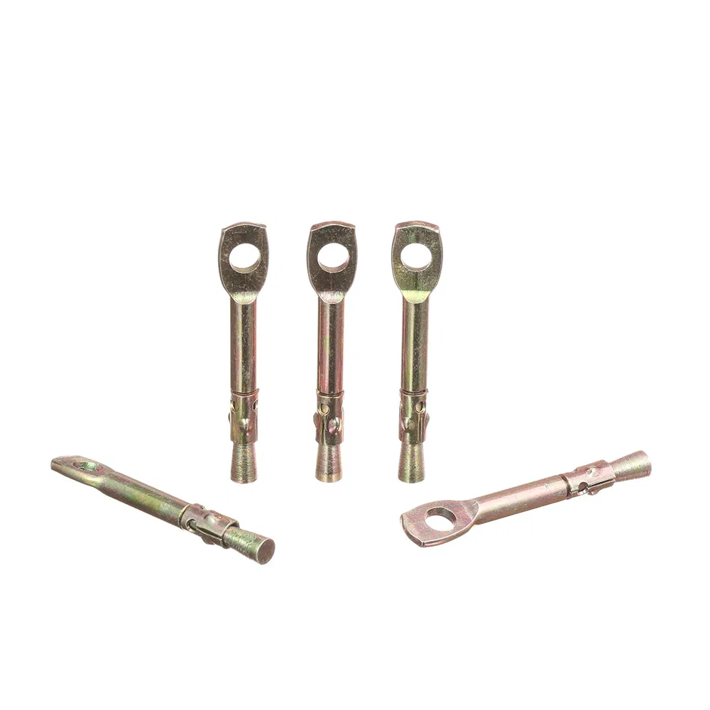 M56 Diameter DIN ANSI JIS Ifi ASTM Carbon Steel Fixings Eye Wedge Concrete Sleeve Tie Wire Anchor