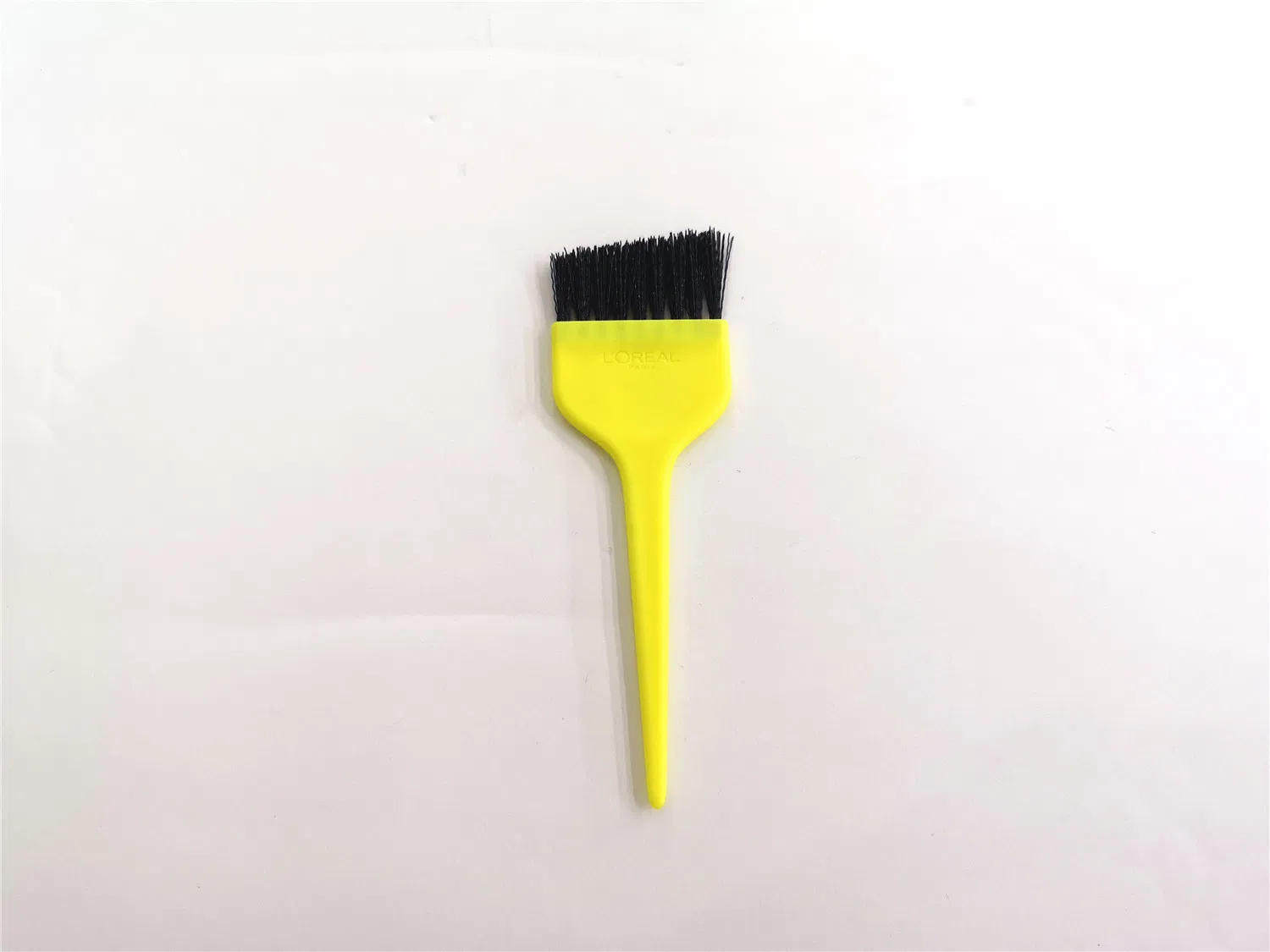Plastic Fluorecence Yellow Dye Brush