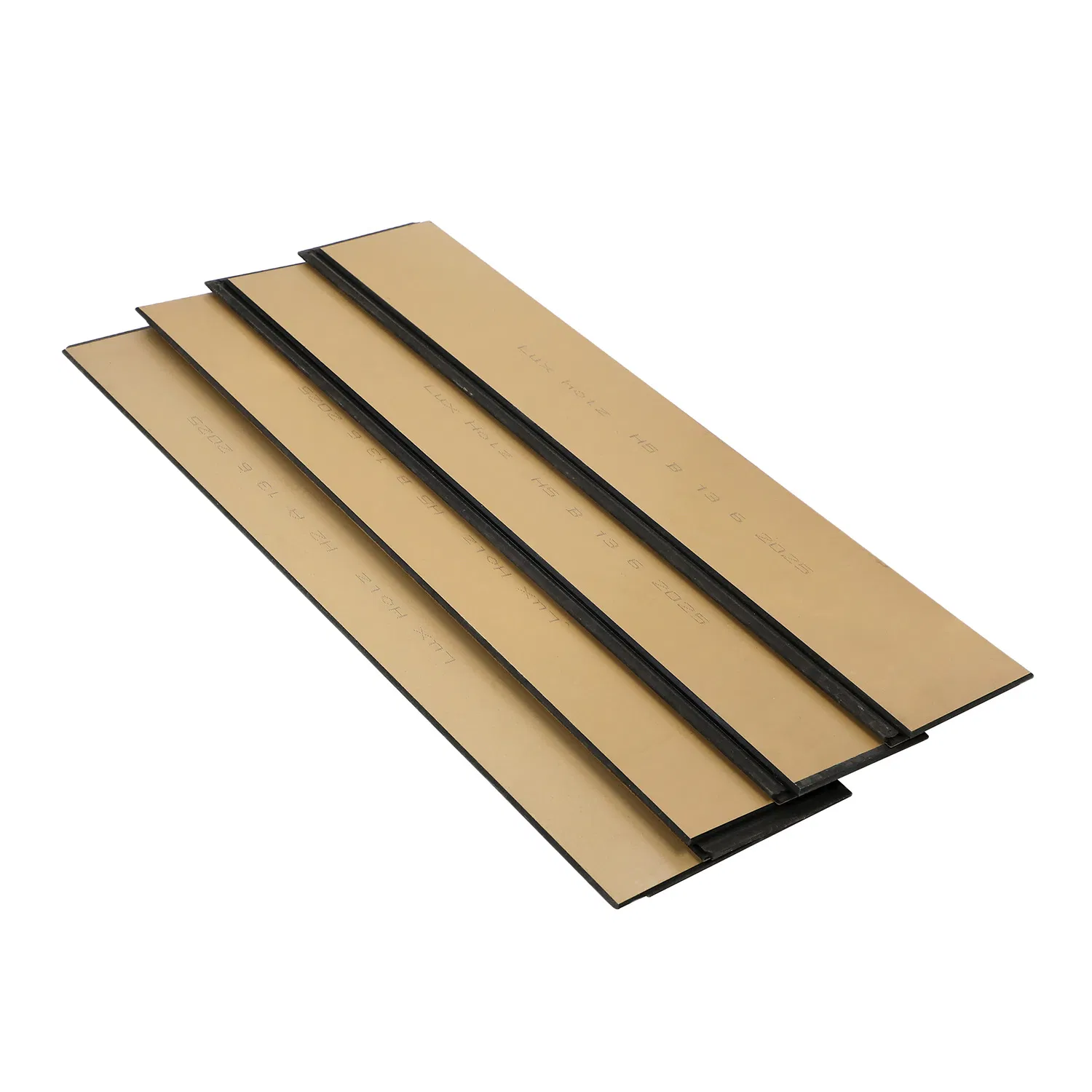 Wood Parquet Engineered High Gloss Vinyl Laminated Parquet Floor