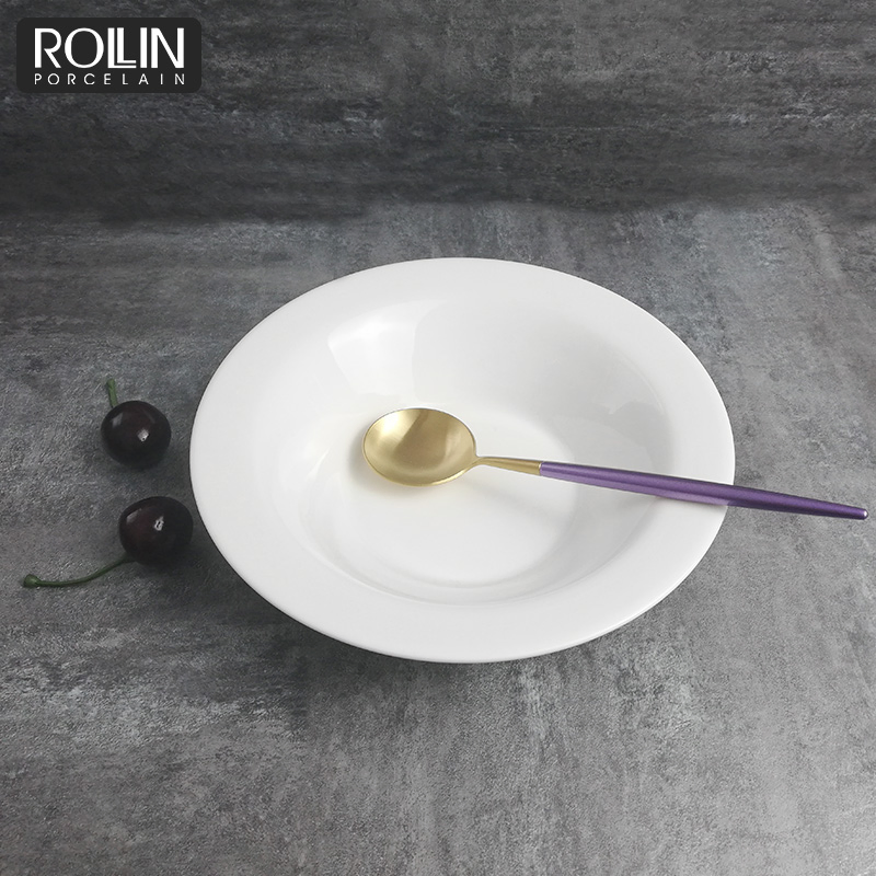 Hot Selling Porcelain Salad Bowl for Hotel&Restaurant