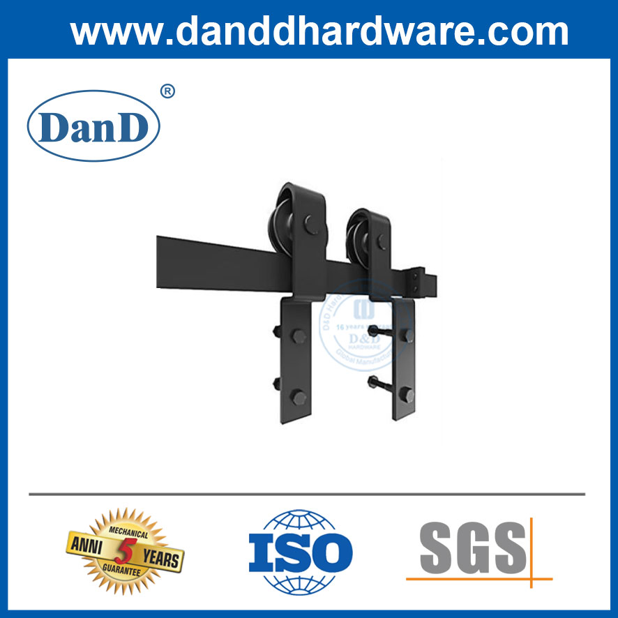 Barn Door Rail Removable Wooden Door Hardware Accessories Household Sliding Door Rail