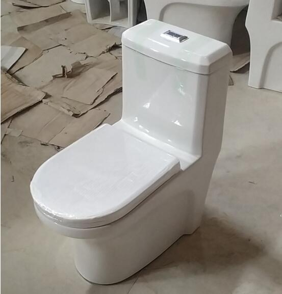 High Quality Siphonic One Piece Ceramic Wc Toilet for Paraguay
