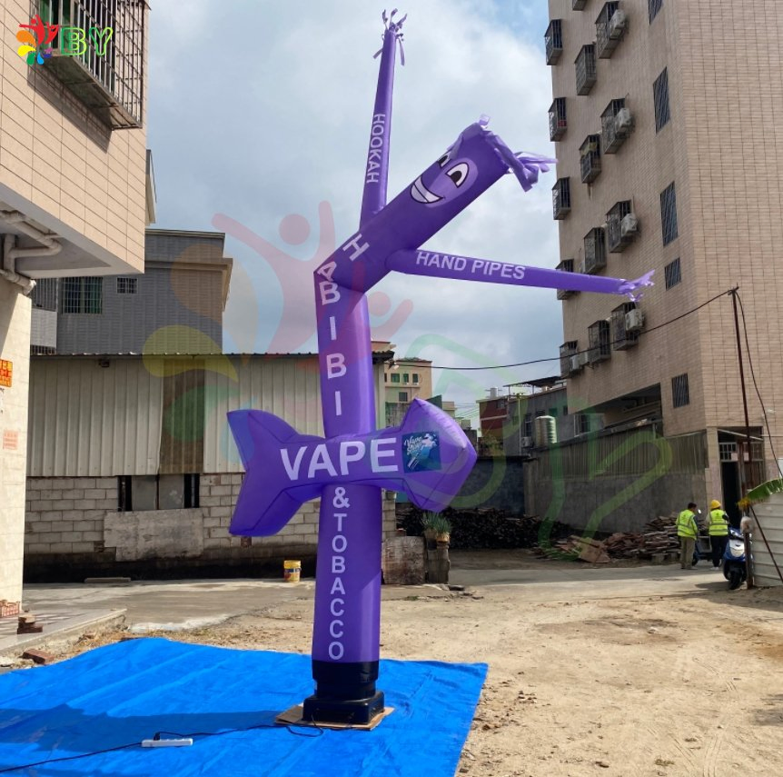 Boyan Factory Advertising Inflatable Sky Dancer Advertising Inflatable Sky Dancer