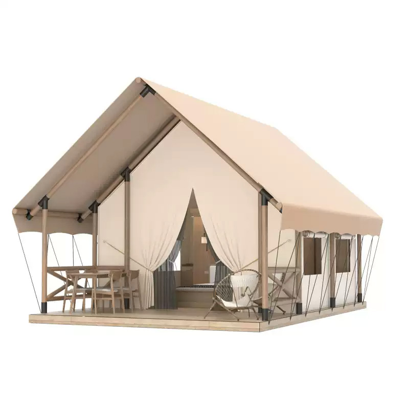 Steel Structure Homestay Tents, Tourist Attractions, Camping Bases, Nomadic Tent