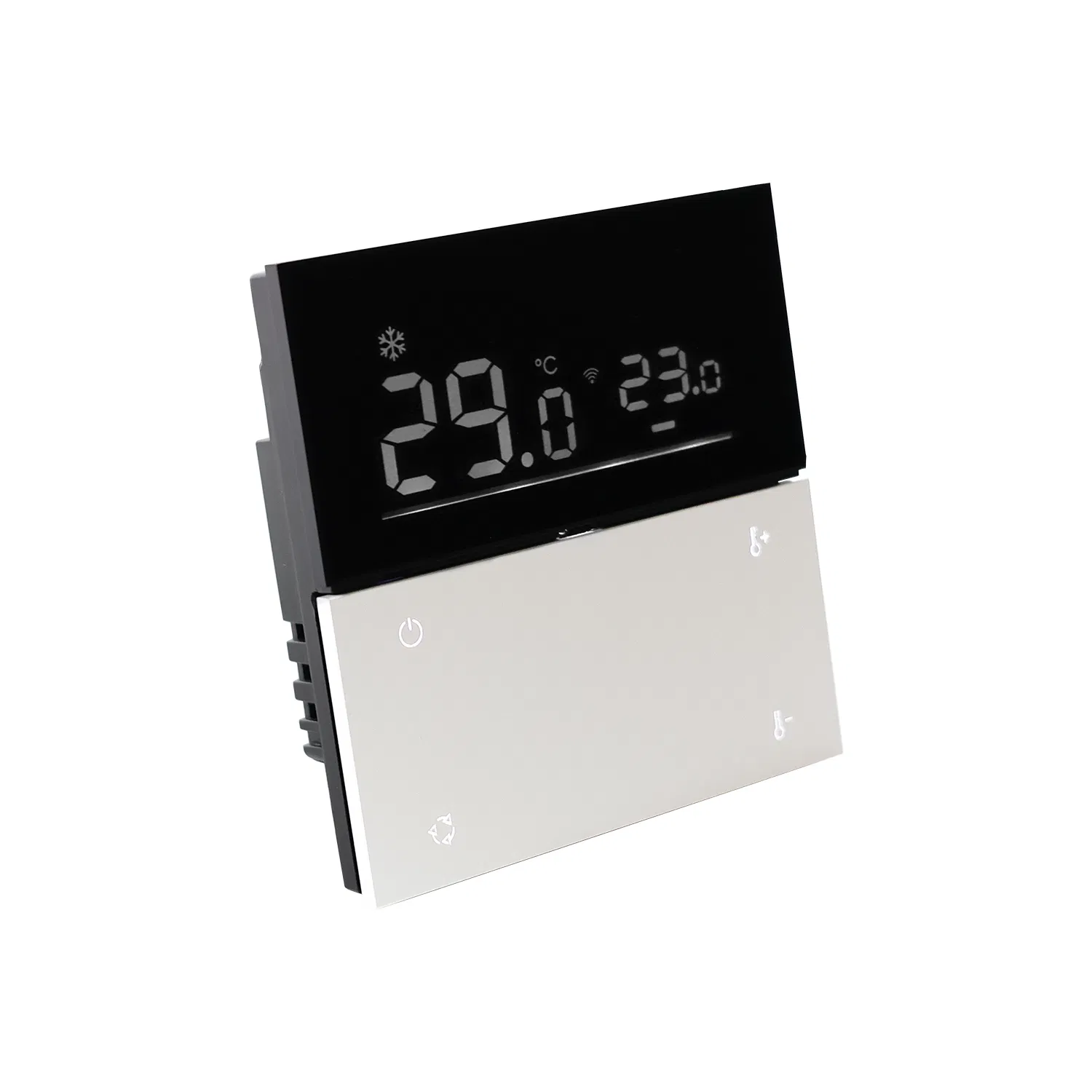 Tuya Home Zigbee Smart Air Conditioning Digital Programmable 2.4G Smart Thermostat for Smart Home with Color Option