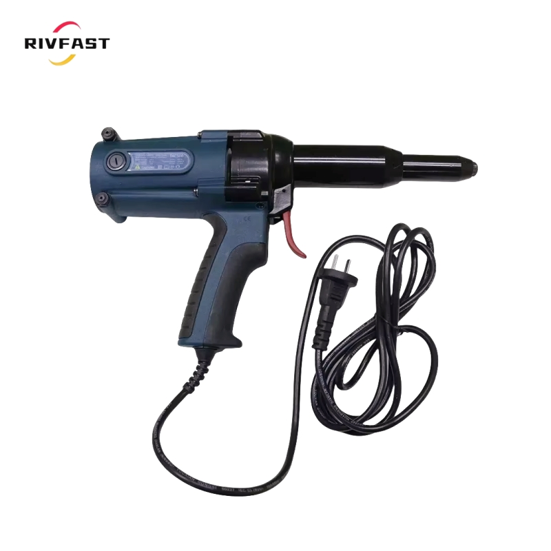 Электрическая заклепочная пистолет Tac500 для заклепок 3.0-5.0мм