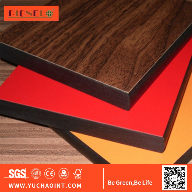 1220*2440*16mm Formica Faced HPL Plywood for Israel Market