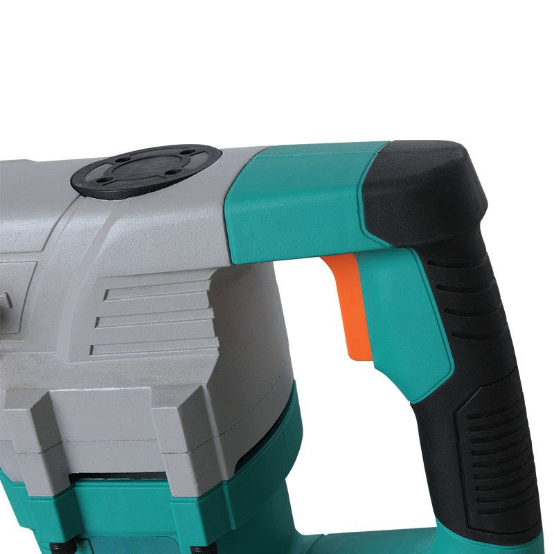 Профессиональный отбойный молоток SDS Plus 1500Вт с набором буров