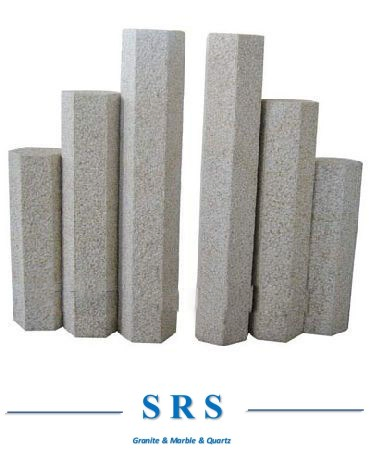 Garden Stone Type Balcony Stone Baluster Railing