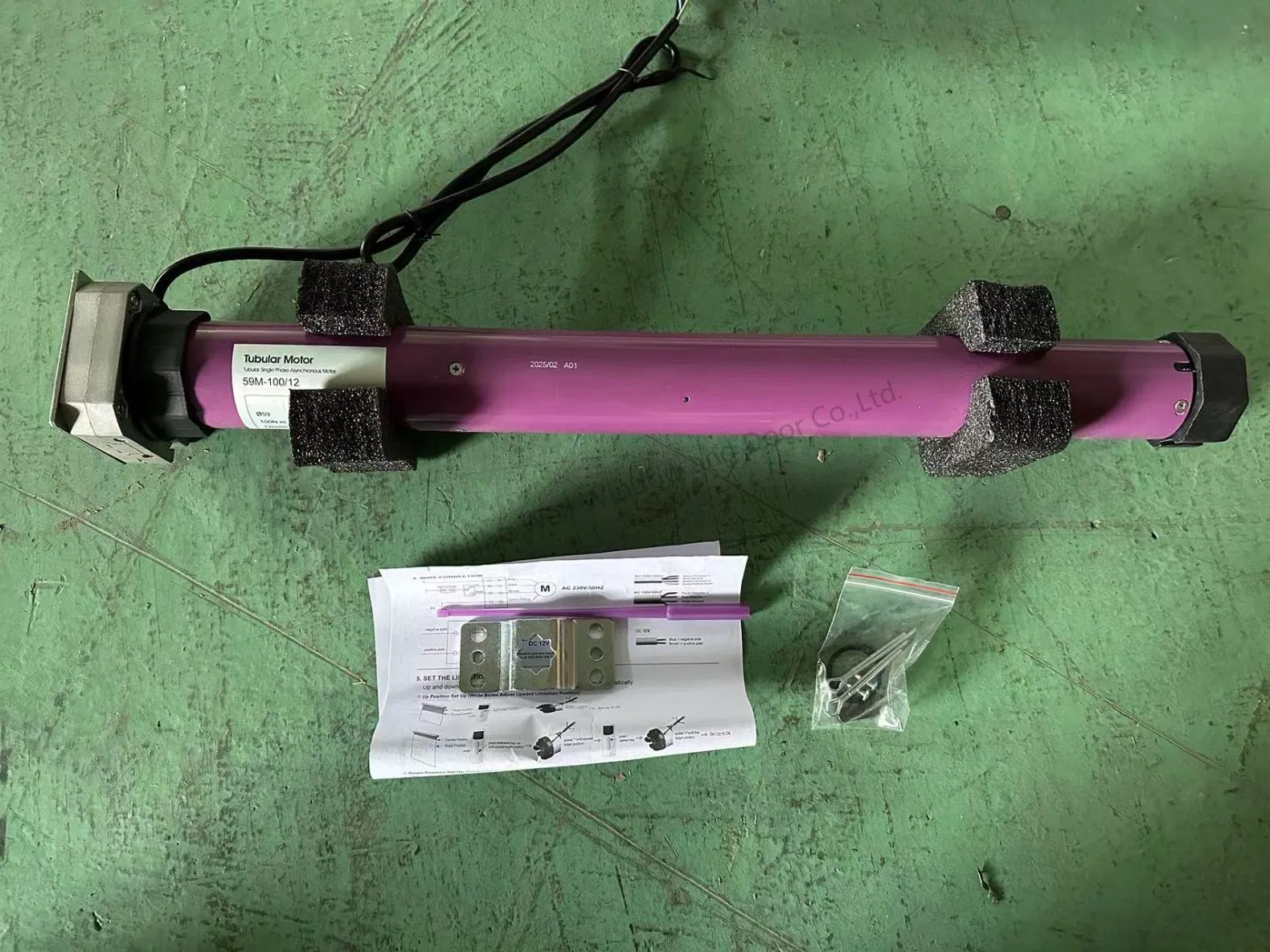 AC Motor Tubular 50n Motor Tubular
