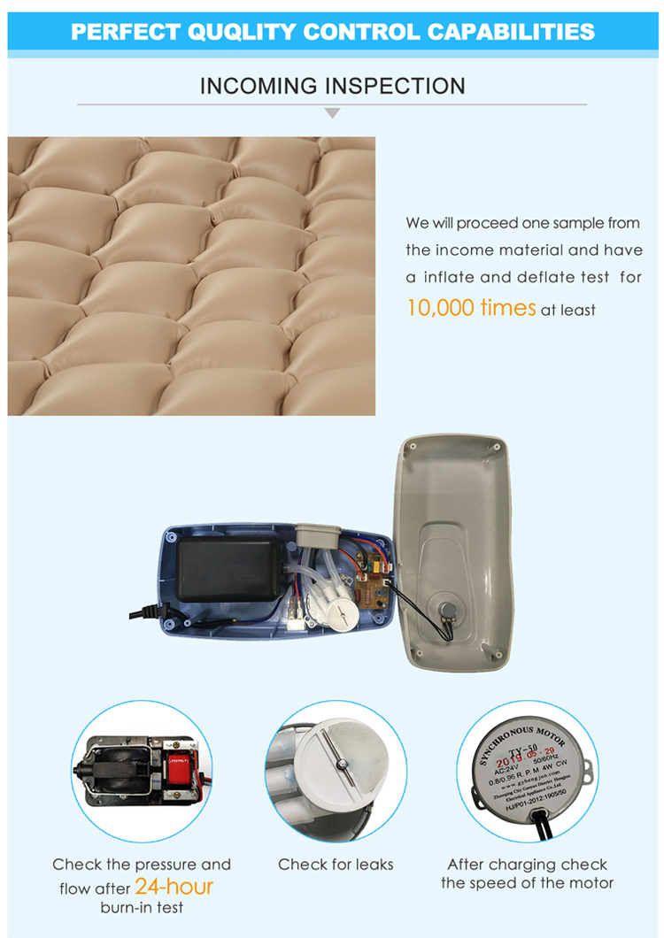 T/T Thick Bedroom Soft Standard Packing King Compressed Air Mattress