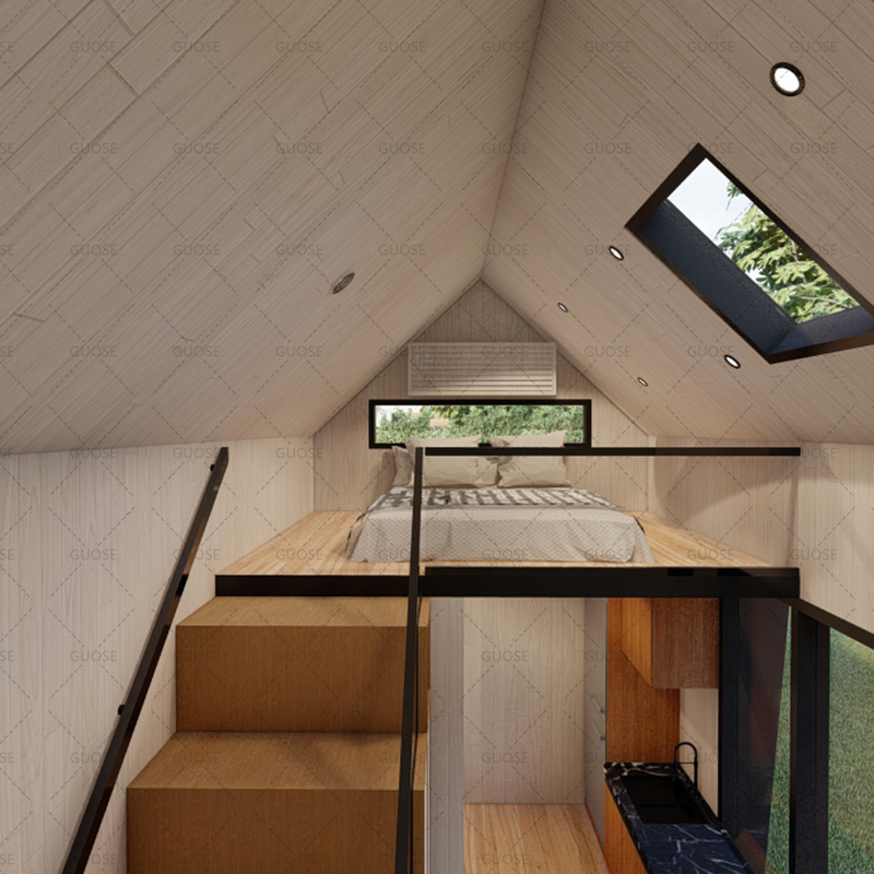 Modern Outdoor Mini Portable Apple Cabin Mobile Portable Capsule Custom House Prefabricated House Sleeping Space Modular Prefabricated House