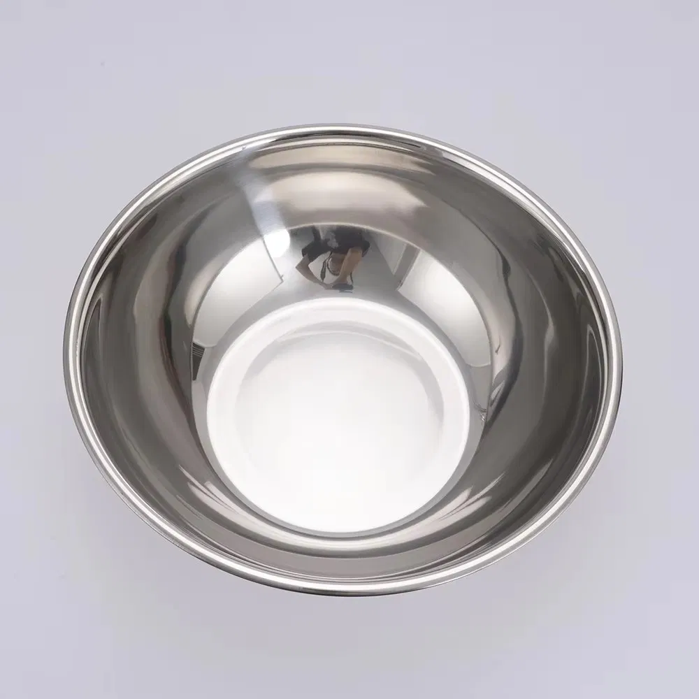 Stainless Steel Salad & Mixing Bowl 12cm to 38cm for Kitchen Use Serving Sugar Fruit Salads-Utensil Product