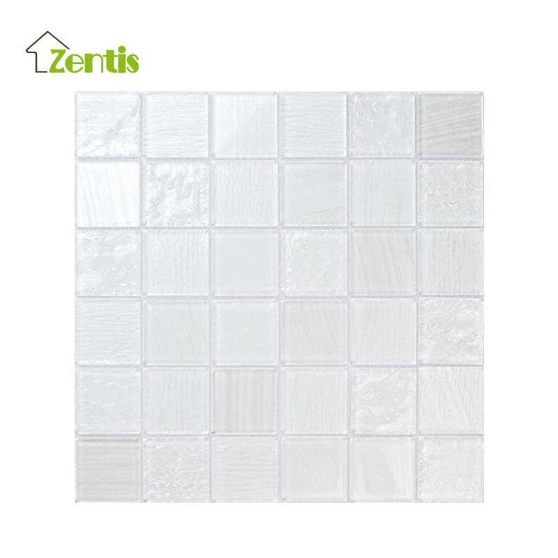 High Rise Facade Cladding Pre Grouted Modular Mosaic Panels