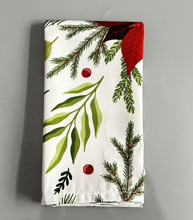 Hot Sell Custom Printed Kitchen Napkin