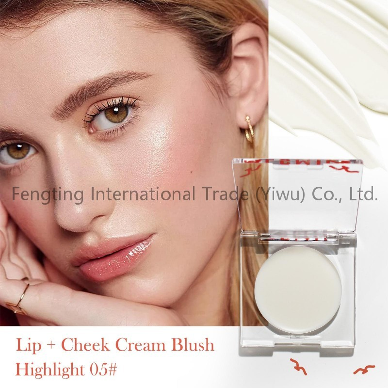 Stock Full Clear 28.5mm Pan Square Blusher Packaging Custom Logo Pressed Eyeshadow Pigment Powder Concealer Foundation Case