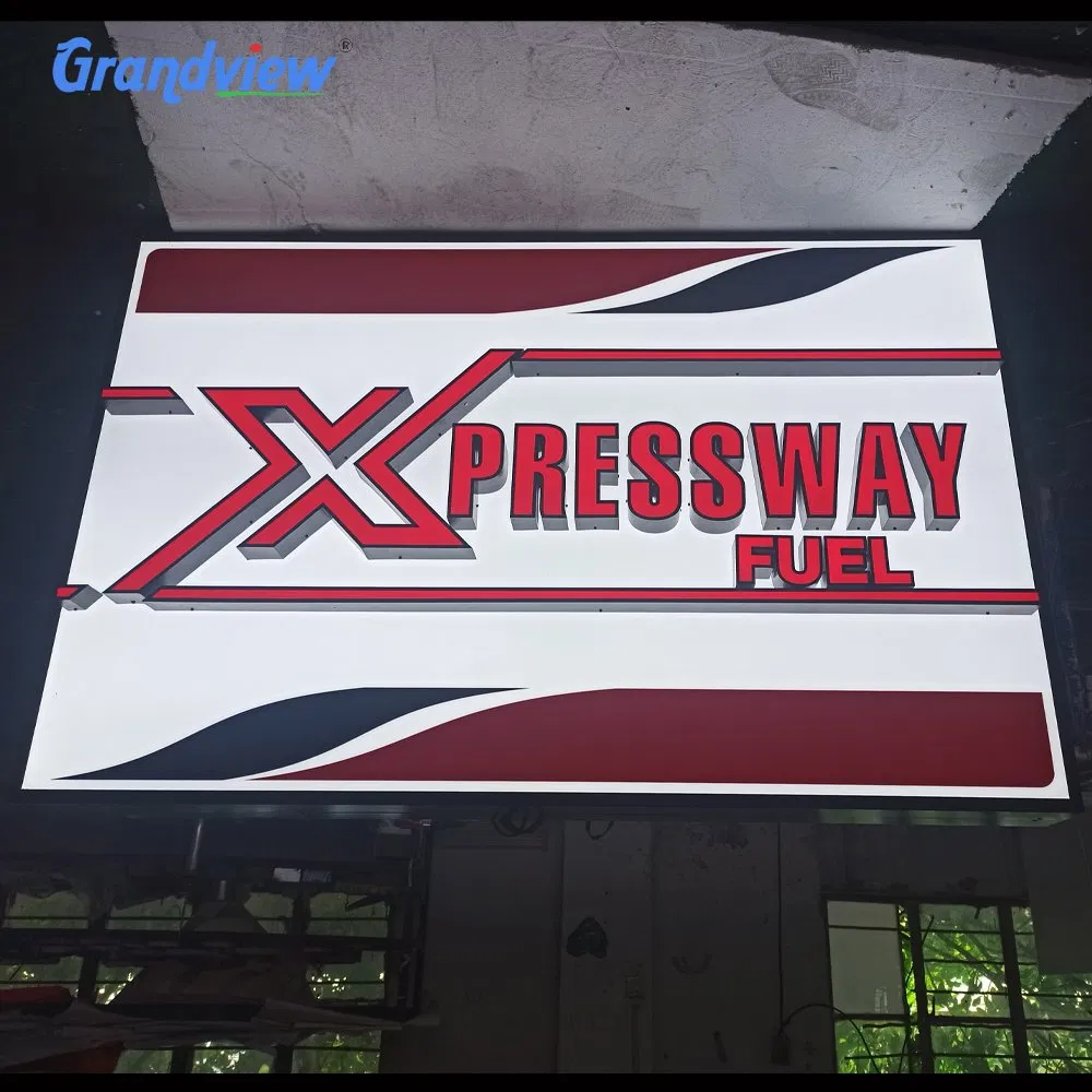 Custom Logo Acrylic Letters 3D Acrylic Letters/LED Reserved Signs for Outdoor Signage Store Office Shop Front
