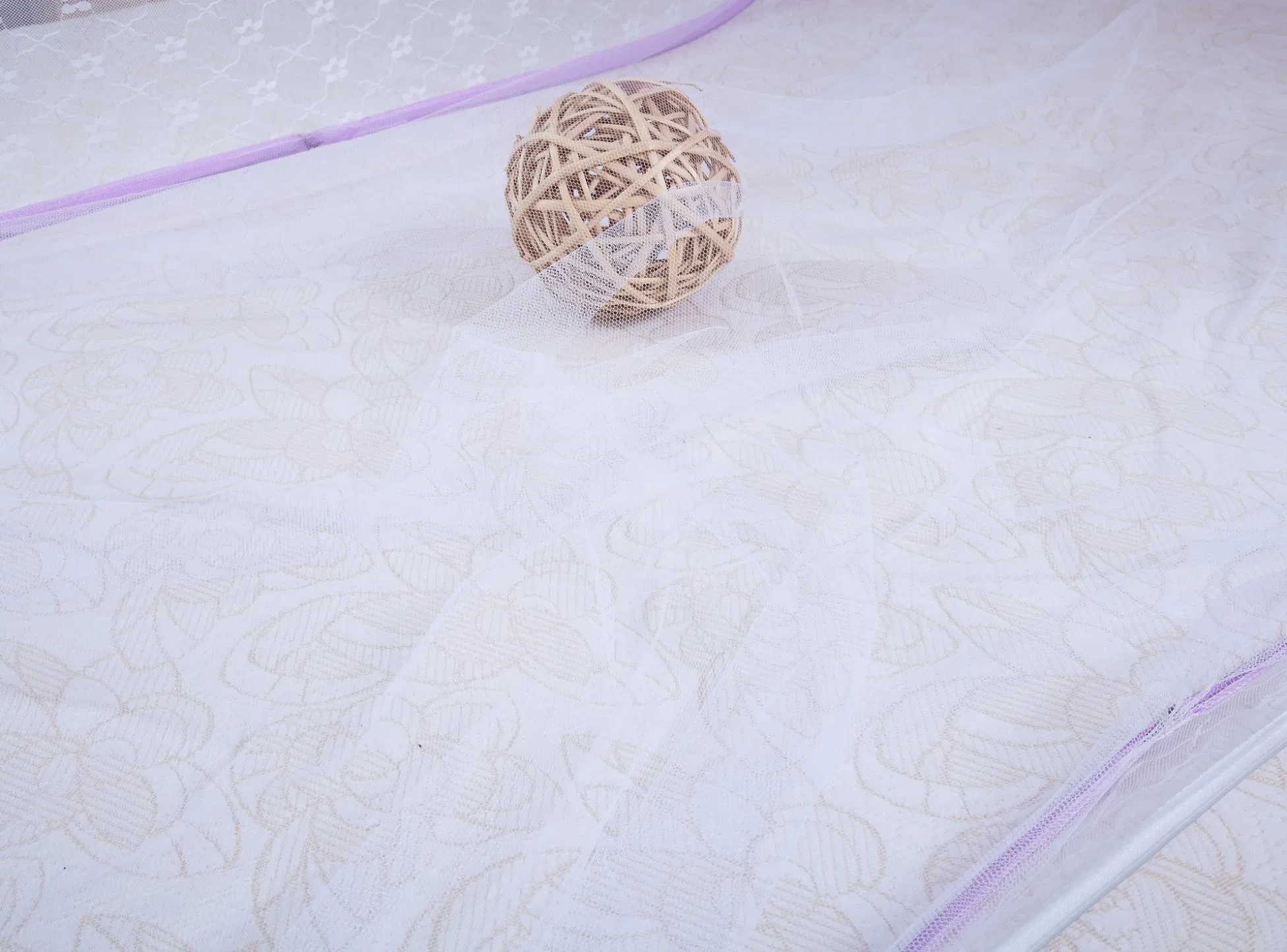 Anti-Chute Steel Wire Mosquito Net Mongolia Free Installation Bed Canopy Pop up Tent