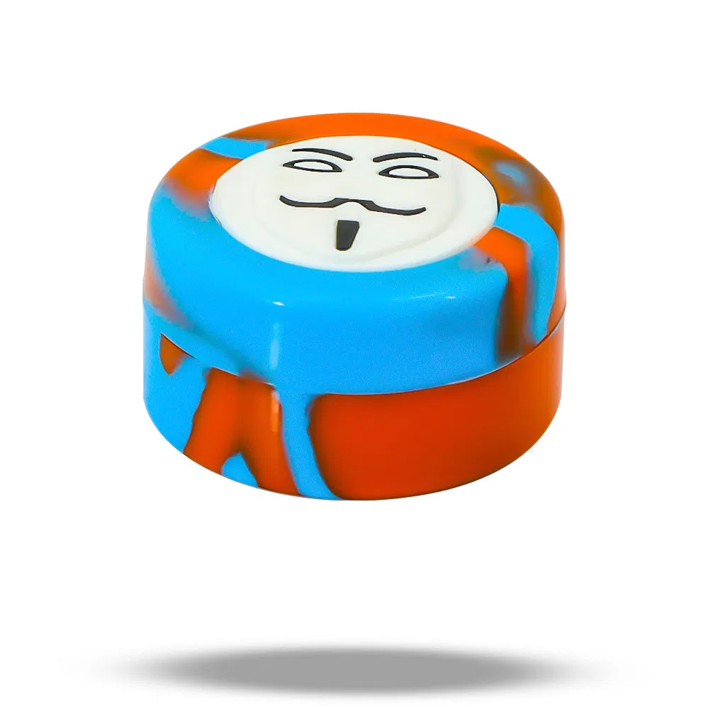 5ml Cute Cartoon Silicone Oil Case Silicone Storage Box