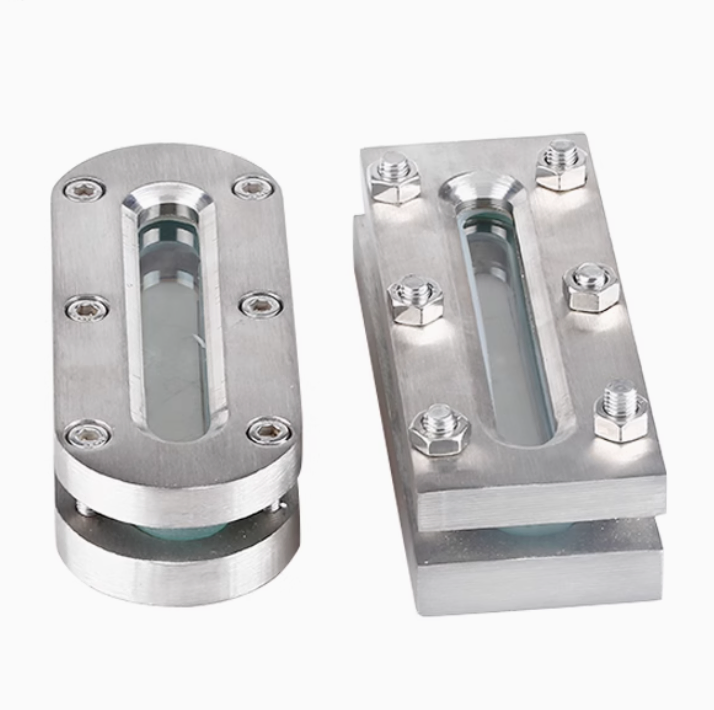 Corrosion-Resistant Ellipse Welding Long Sight Glass for Heavy-Duty Applications