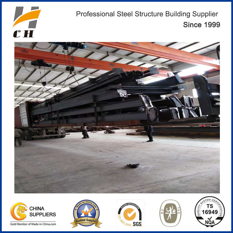 H Type Steel Structure Column Beam Supplier Made in China
