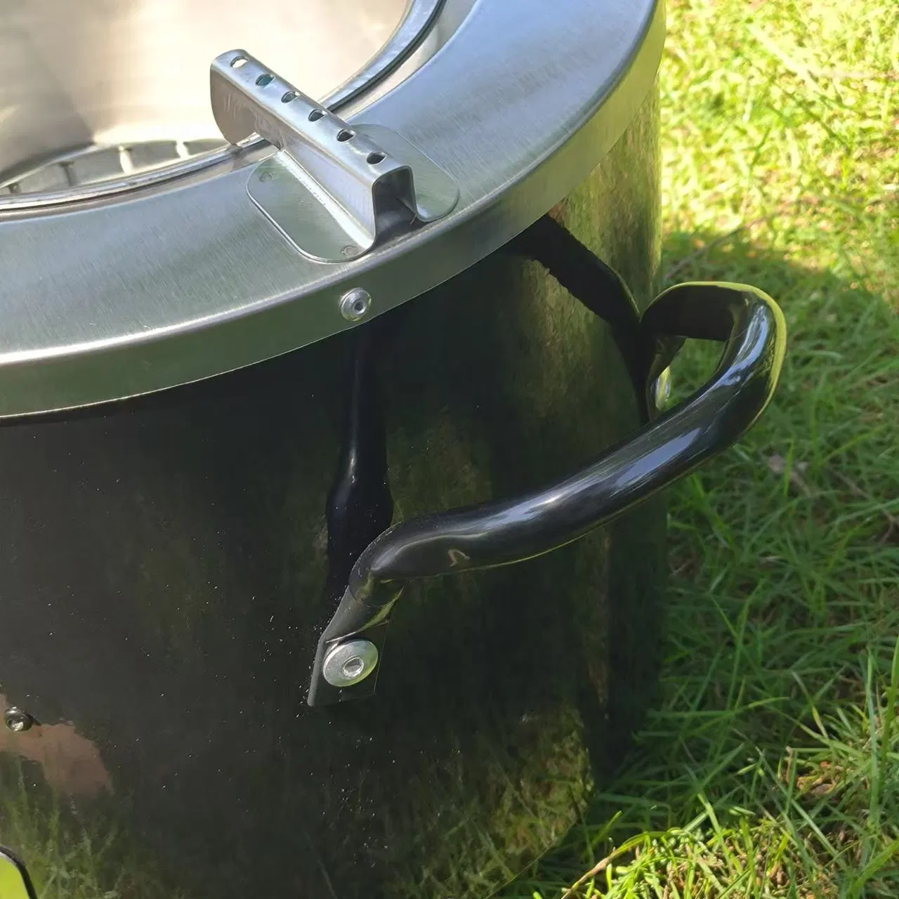 Портативная складная печь на дровах из нержавеющей стали