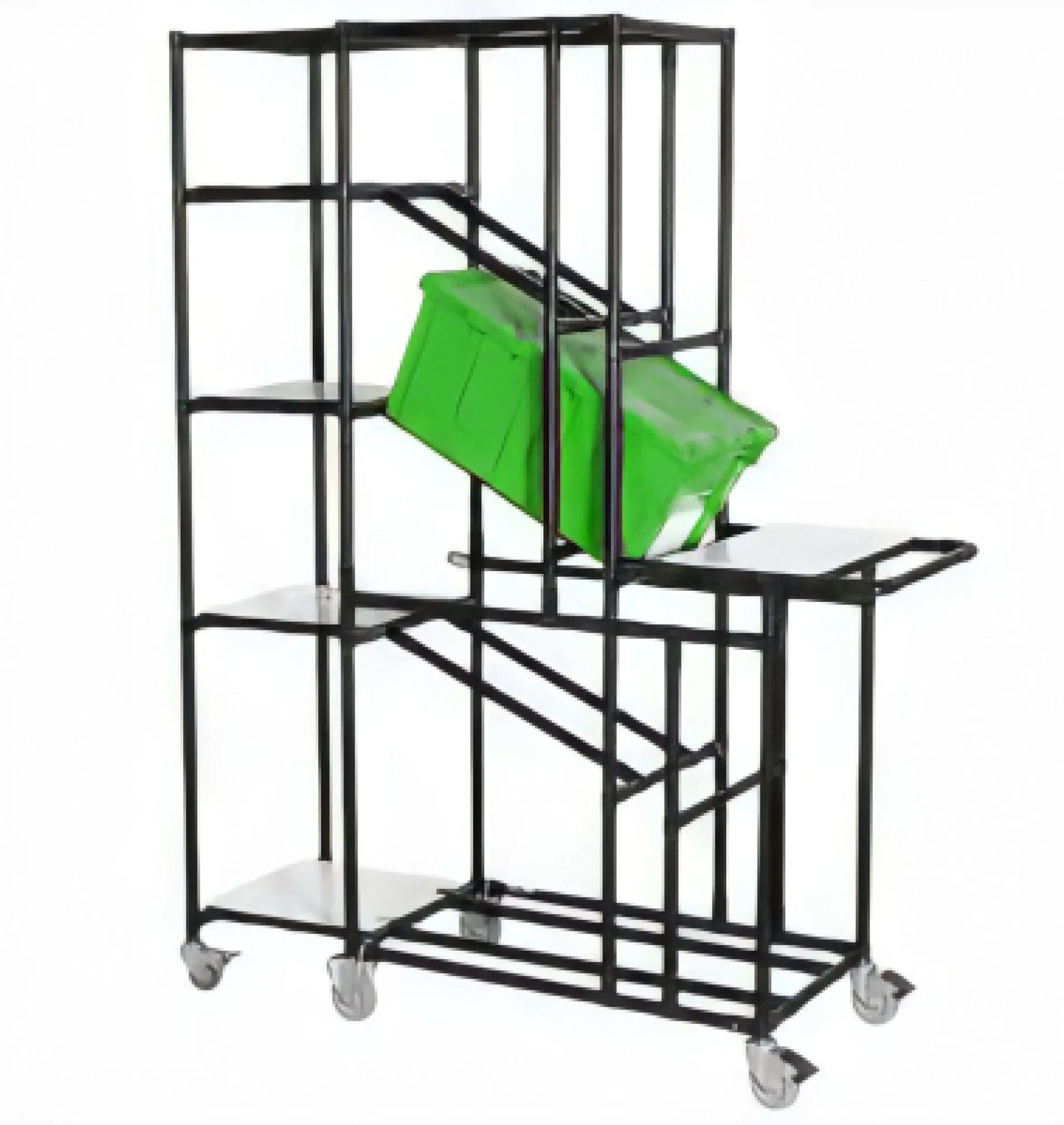 Pipe Joint System Fod Storage Rack Pipe Rack industrial Cart Transfer Tollery
