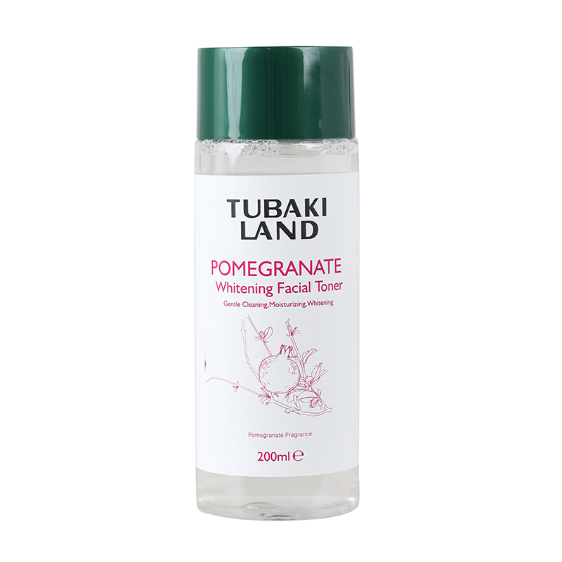 Private Logo OEM 200ml Tea Tree Whitening Facial Toner