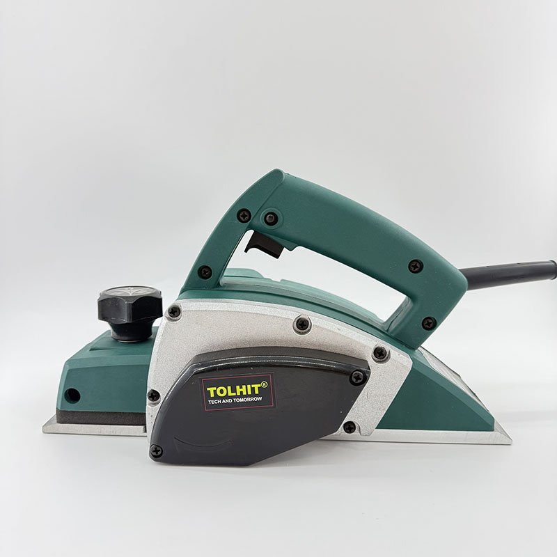 Электрорубанок профессиональный 500Вт, регулируемая глубина