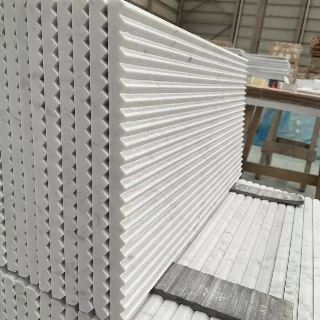 Полированный мрамор Bianco Carrara белый для пола и стен