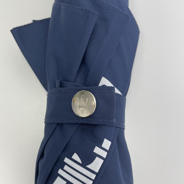 Рекламный зонт складной прозрачный квадратный