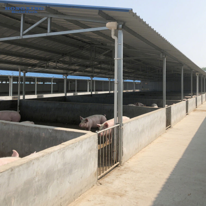Industrial Customizable Pre-Engineered Prefabricated Steel Structure Frame Farm
