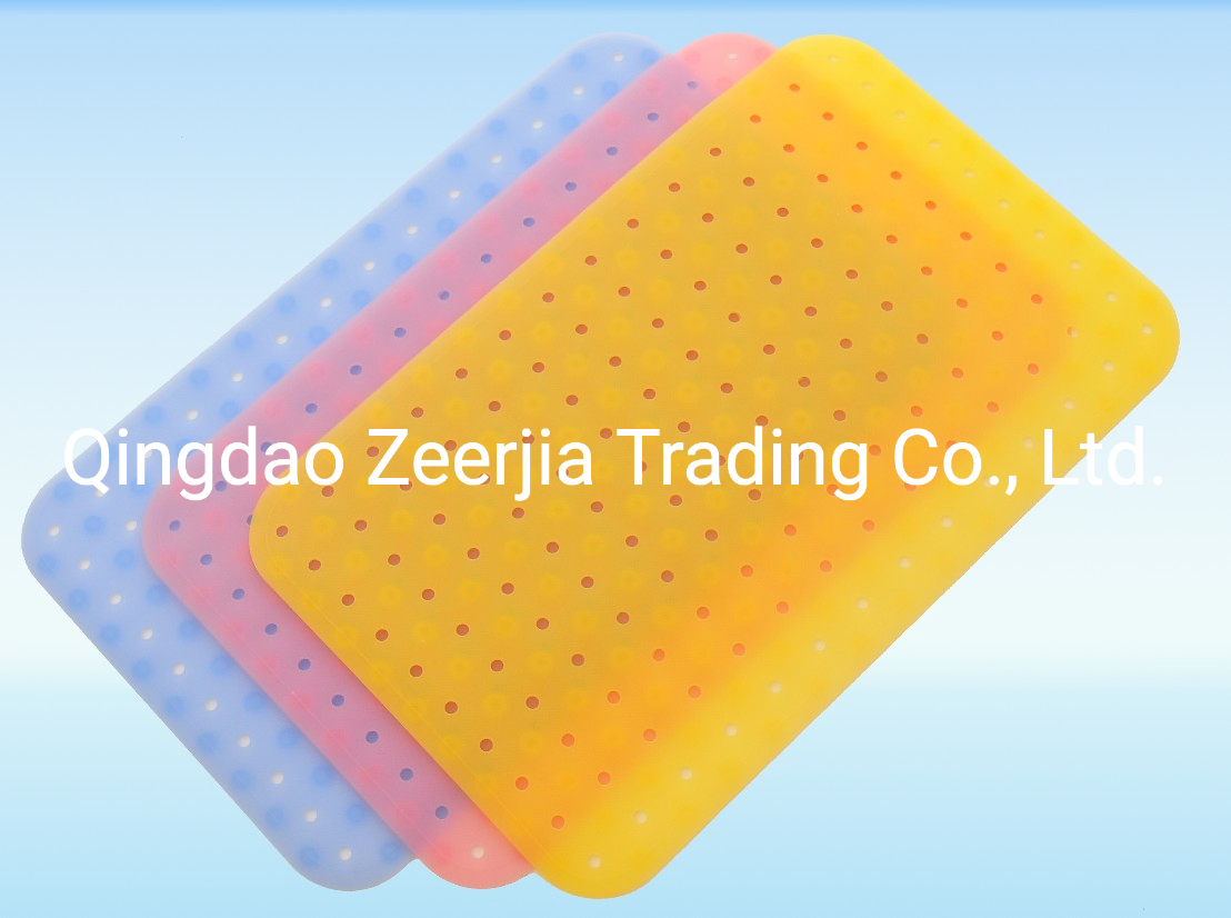 Silicone Rubber Bath Mat Shower Mat