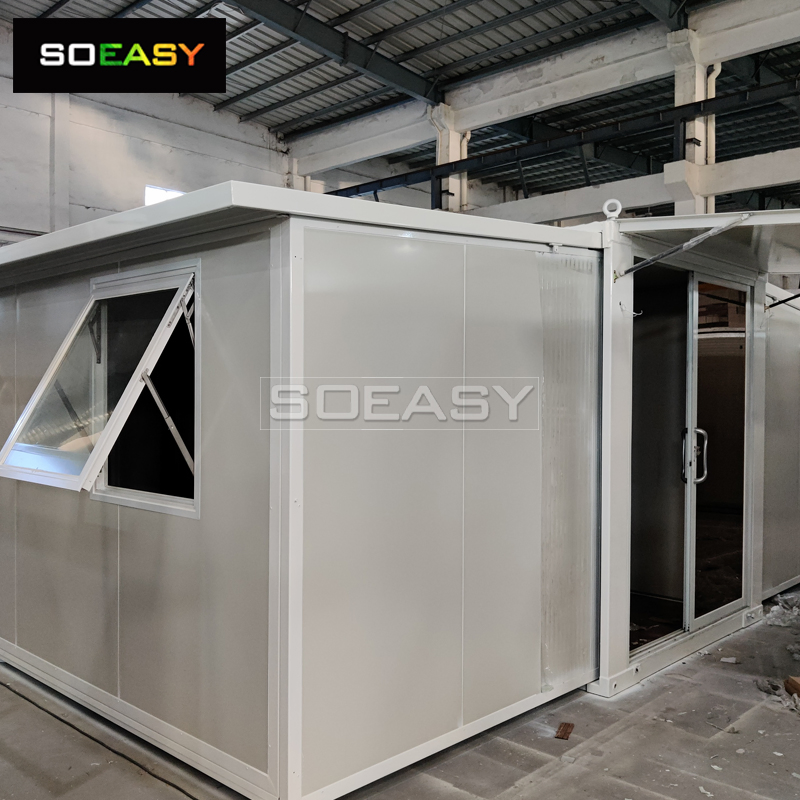 Dormitories Portable Modern Villa Prefabricated Tiny House Prefab Home with Factory Price