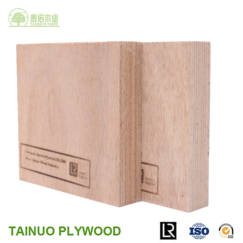 Marine Plywood BS1088 Certificated 4mm/6mm/9mm/12mm/15mm/18mm