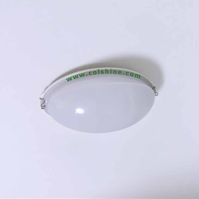 E27 Lamp Base Waterproof Plastic Wall Light for Sauna Steam Bath Room